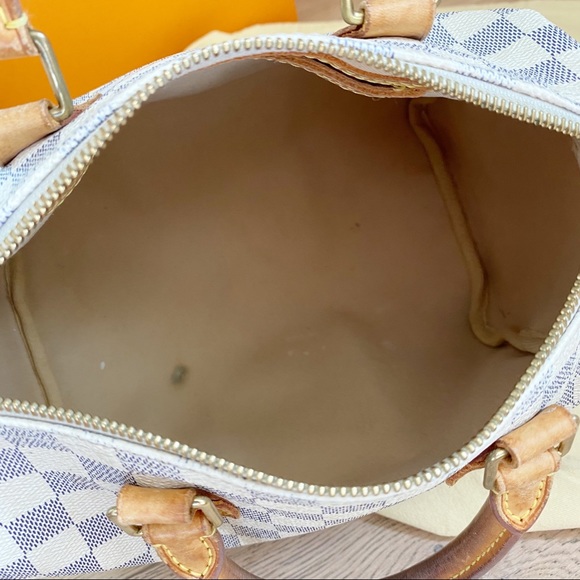 💎✨AZUR SPEEDY 25✨💎 Auth Damier Louis Vuitton Bag - Picture 5 of 9